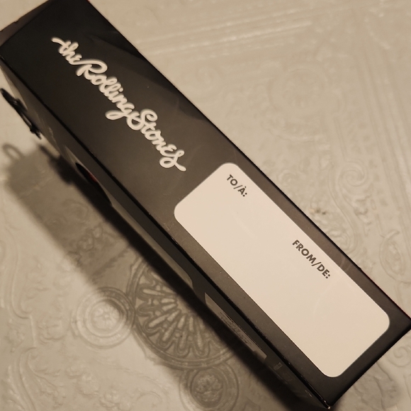 The Rolling Stones Black and Red Crew Socks - Picture 4 of 5